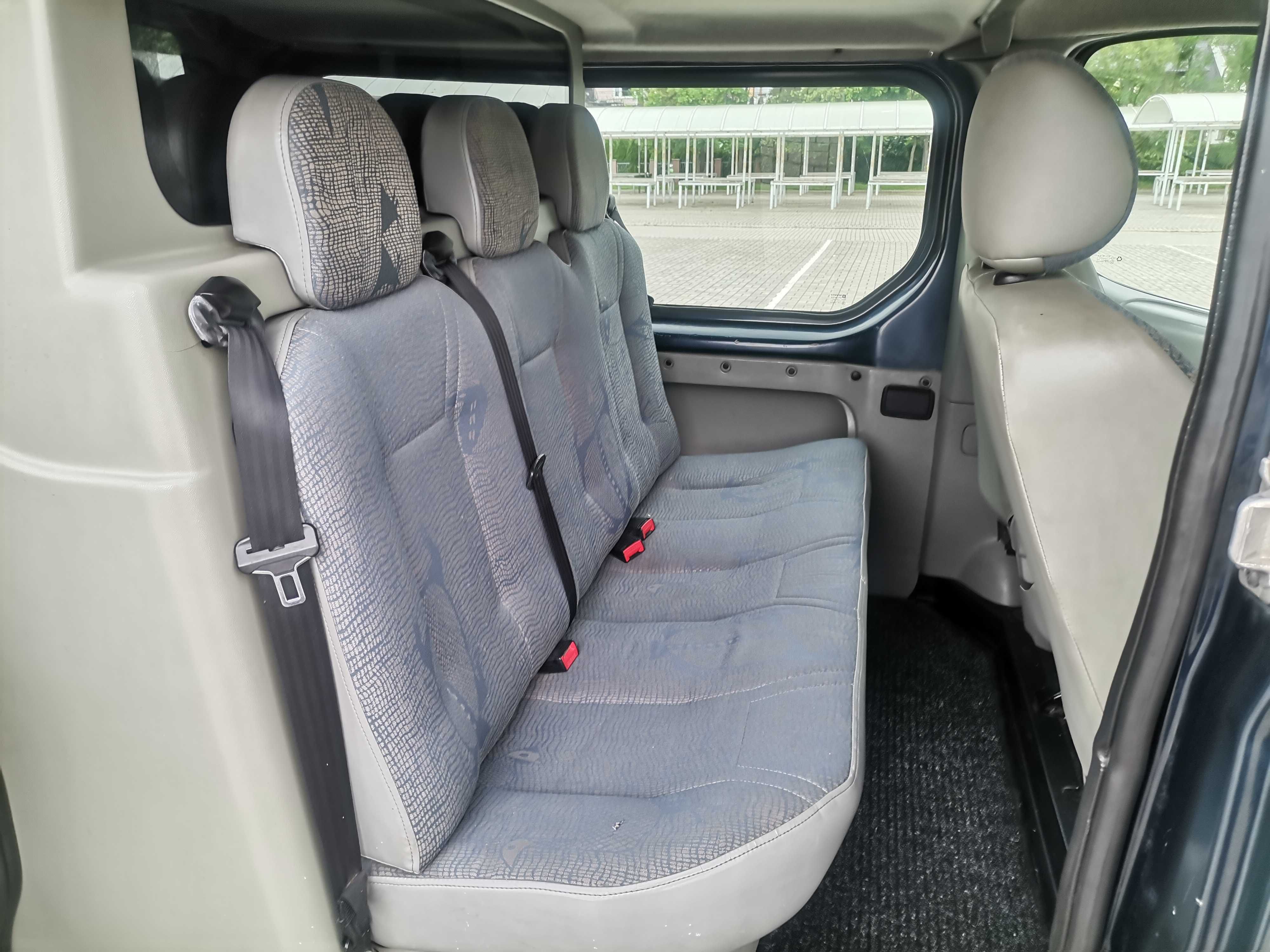 Renault Trafic 1. 9 cdti 5-osob. Klima LONG mod.2006