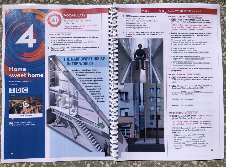 Focus 1, 2, 3, 4, 5 Student`s book+ Workbook, комплект