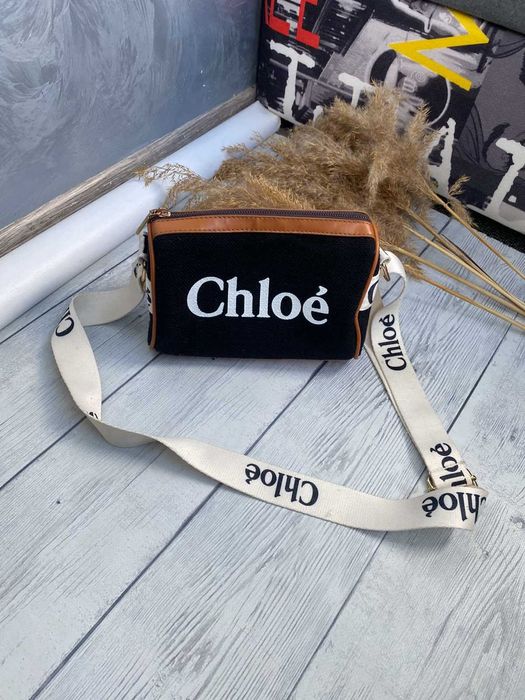 Сумочка через плечо от Chloe оригинал