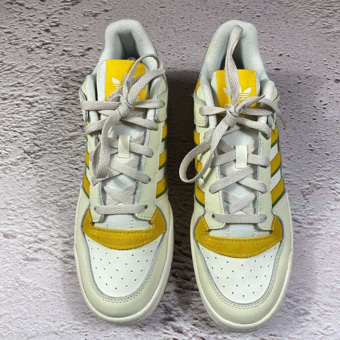 FZ6271 adidas forum exhibit low 2 originals кросівки шкіра leather