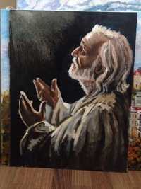 Картина Молитва Живопись