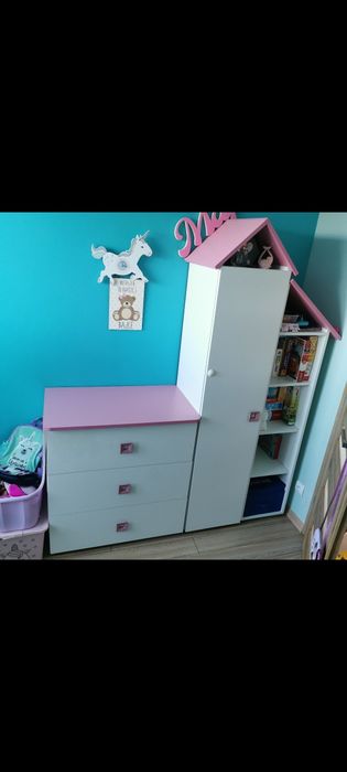 Meble dziecięce dziewczynka