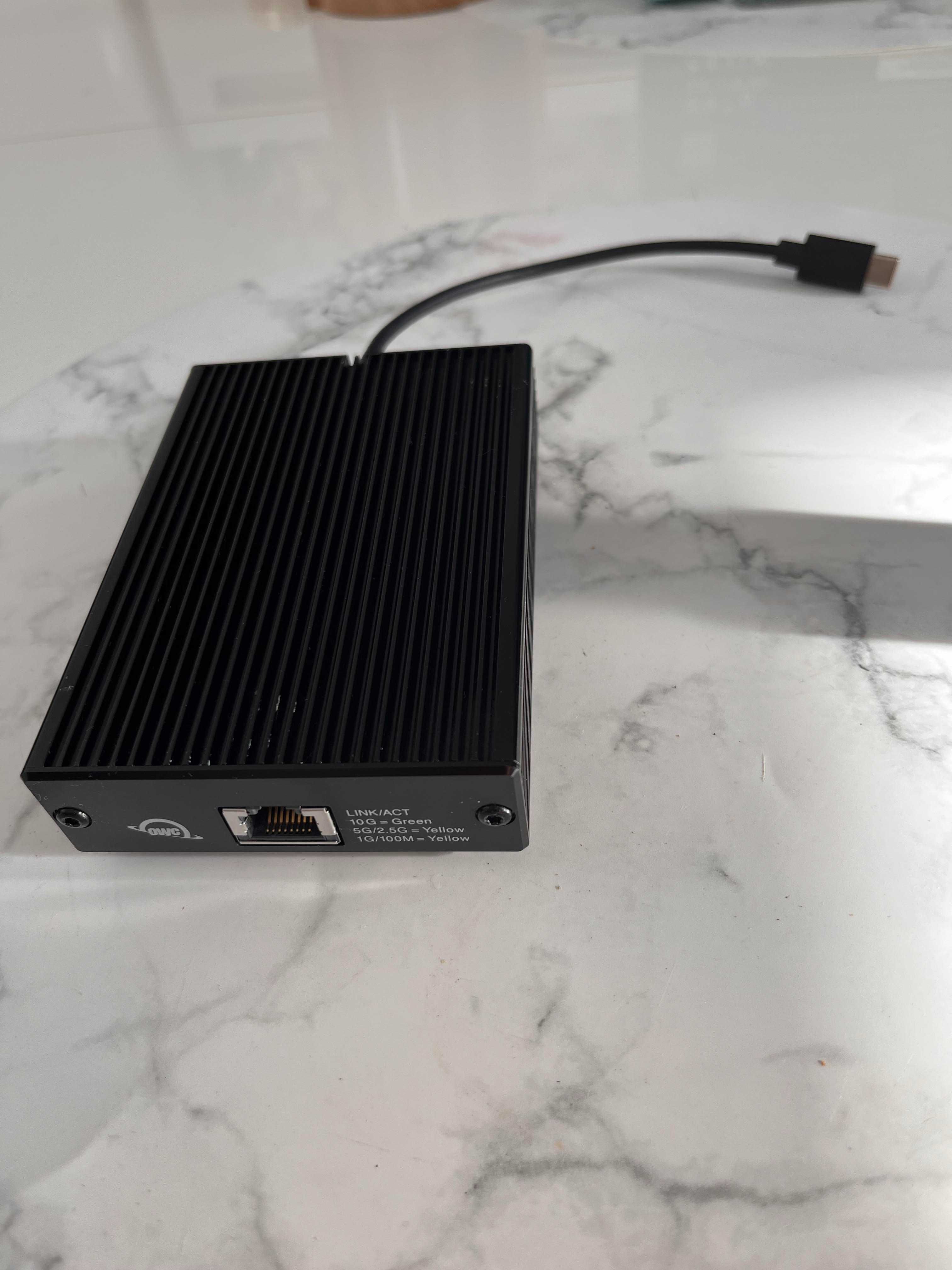 OWC Thunderbolt 3 10G Ethernet Adapter