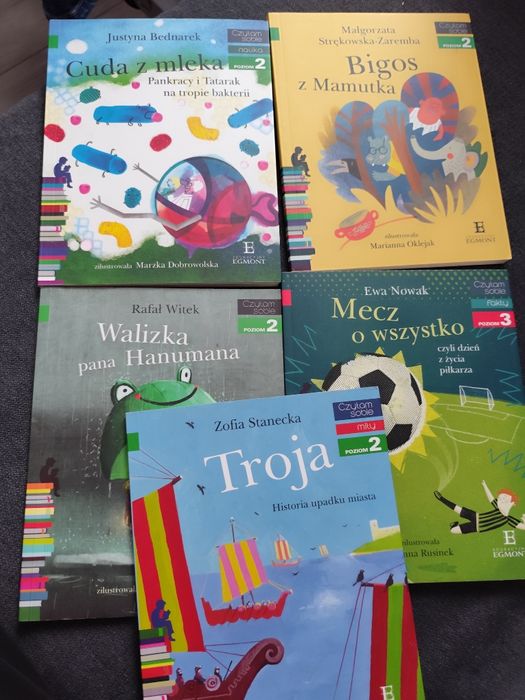 5 książeczek Czytam Sobie