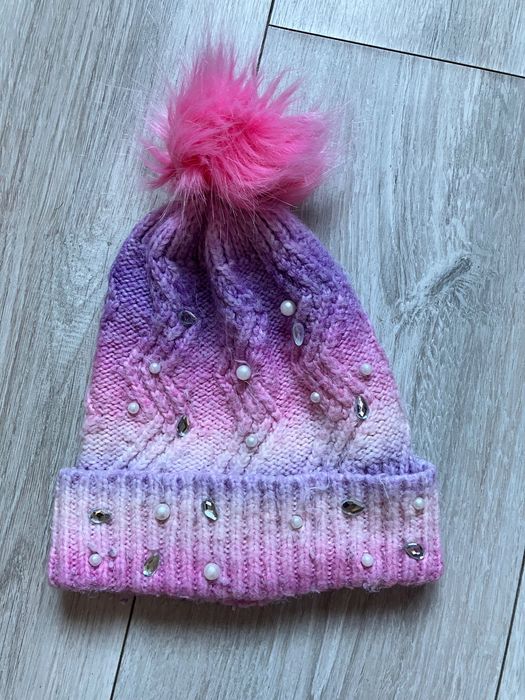 Czapka zimowa/jesienna dla 2-3latka