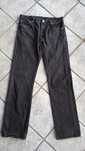 Levi's strauss & co. spodnie czarne męskie kultowe jeansy 501 W36 L36