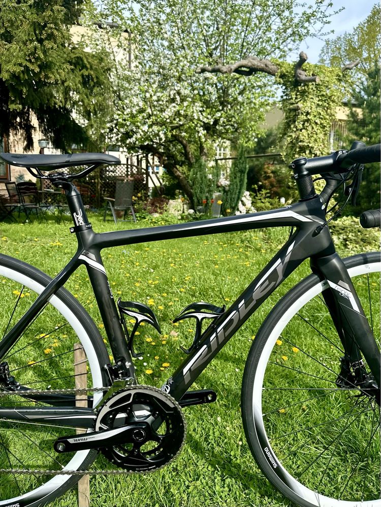 Ridley carbon r 52, Sram Rival 11 s