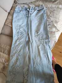 Spudnica maxi jeansowa