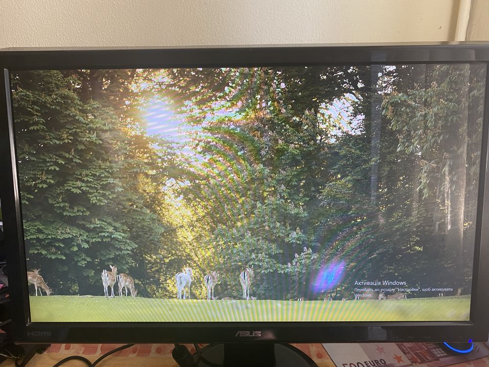 монітор ASUS VG236