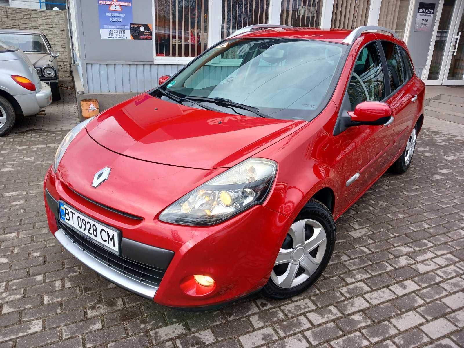 Renault Clio 2010 року 1,6 л./бензин