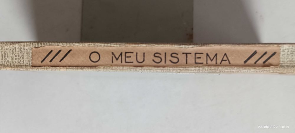 Livro Pa-3  - J.P. Muller- O meu SYSTEMA