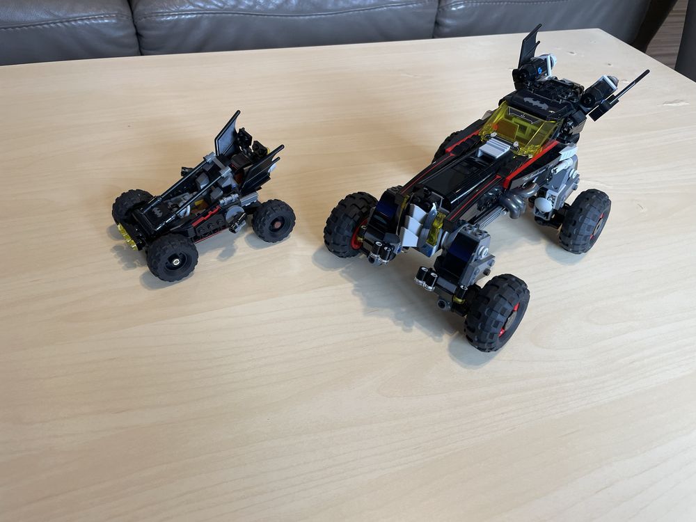 Lego Batman Samochód 70905 i 70918