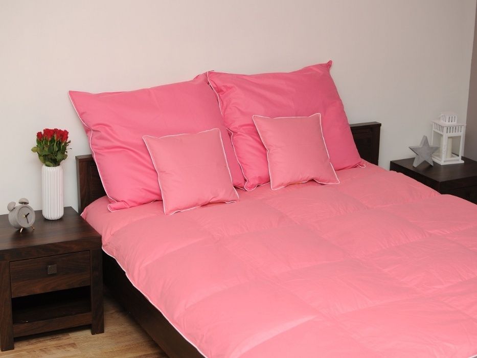 POLSKIE Poduszki puchowe, z puchu gęsiego LUX 100% 70x80 inne wymiary
