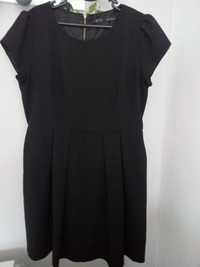 Czarna sukienka Zara, rozmiar XL