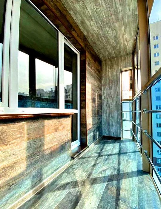 Ремонт балкону Балкон під ключ Утеплення балкона Балкон под Ключ