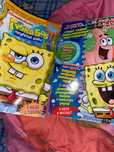 Sponge Bob комиксы/журналы Губка Боб вместе с кроссвордом новым «Кузя»