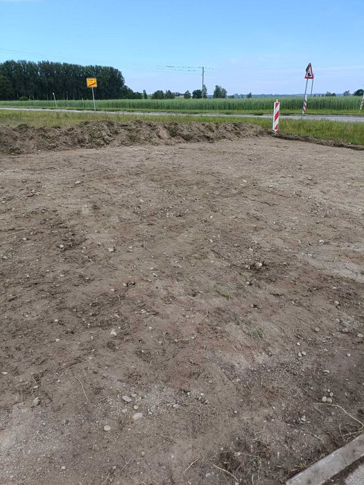 Usługi wynajem mini koparka prace ziemne brukarstwo ogrody