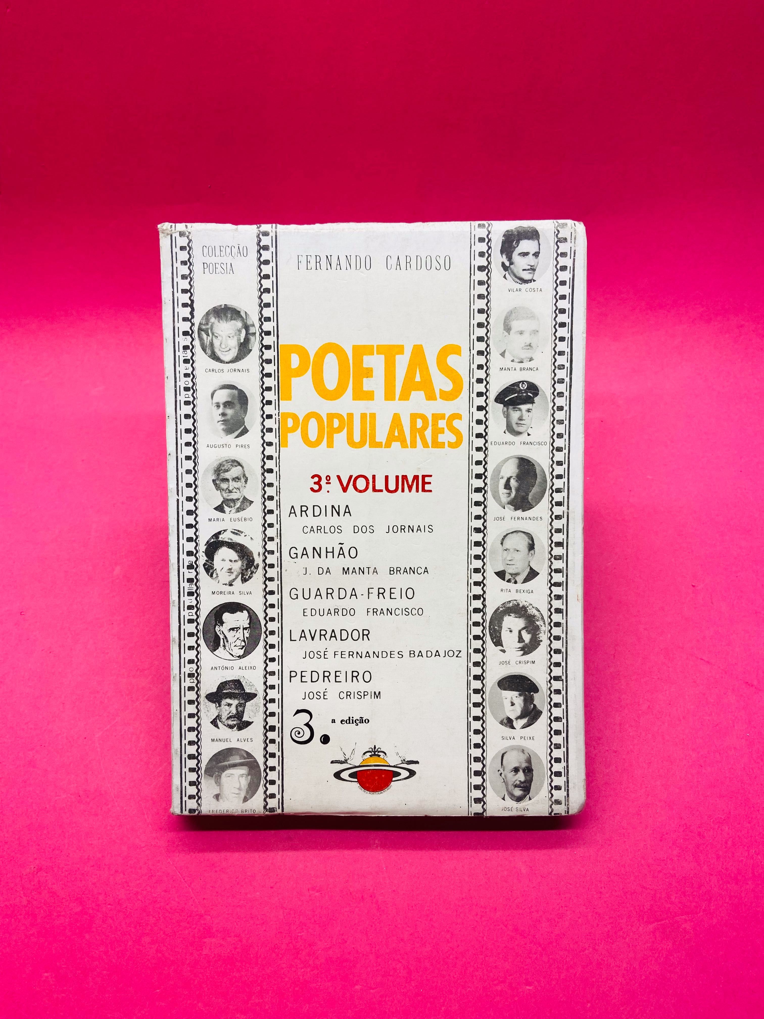 Poetas Populares 3º volume - Fernando Cardoso