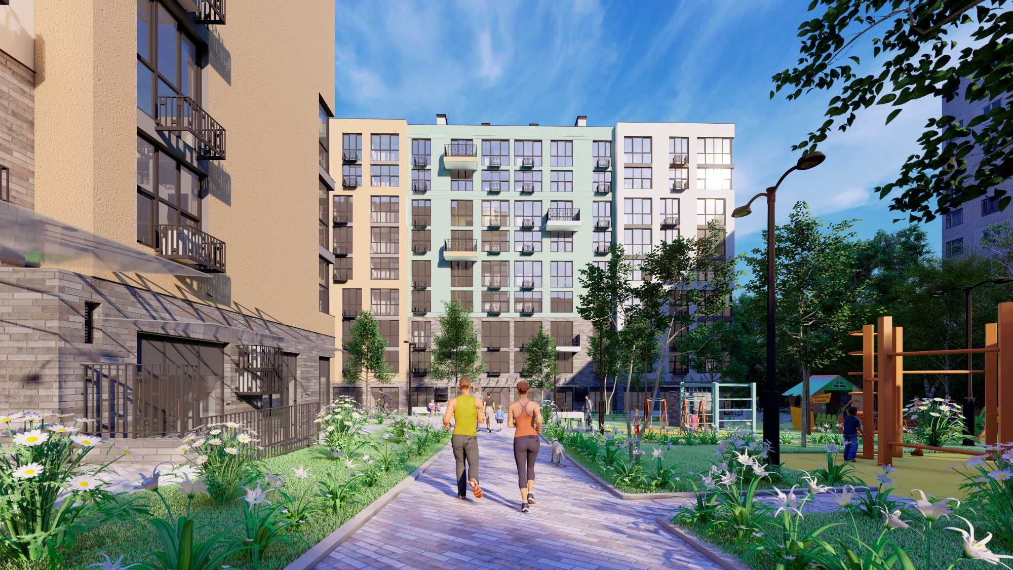 Продаж 1-кімнатної квартири, новобудова ЖК TWINS RESIDENCE Біла Церква