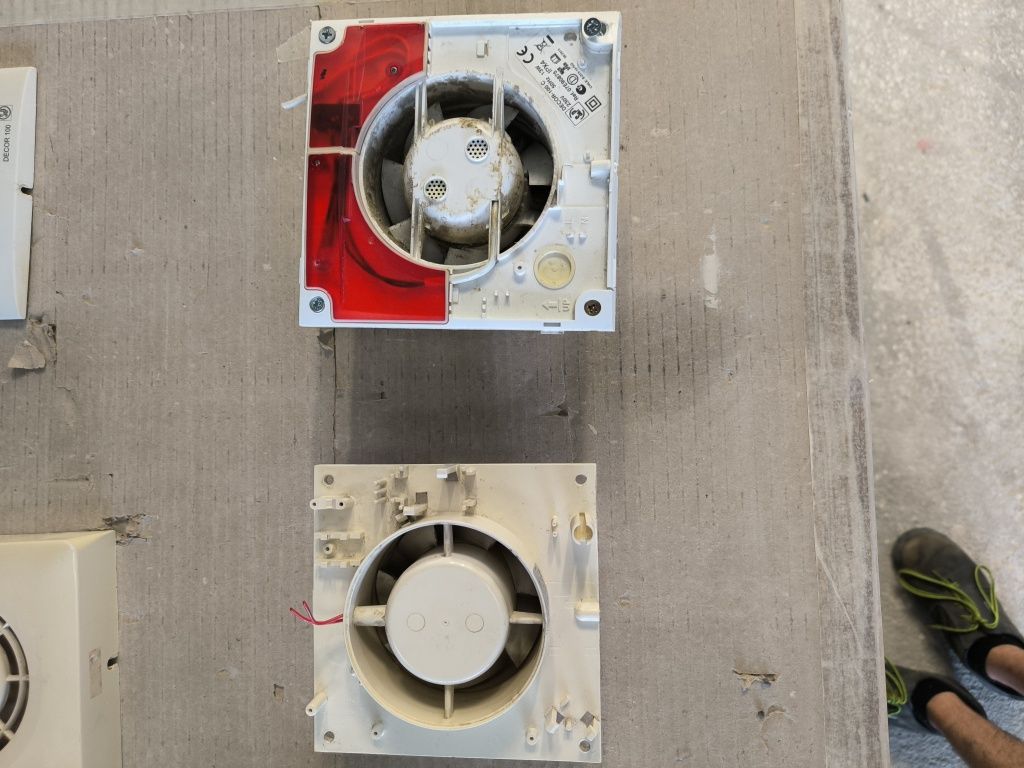 Ventilador WC (2 unidades)