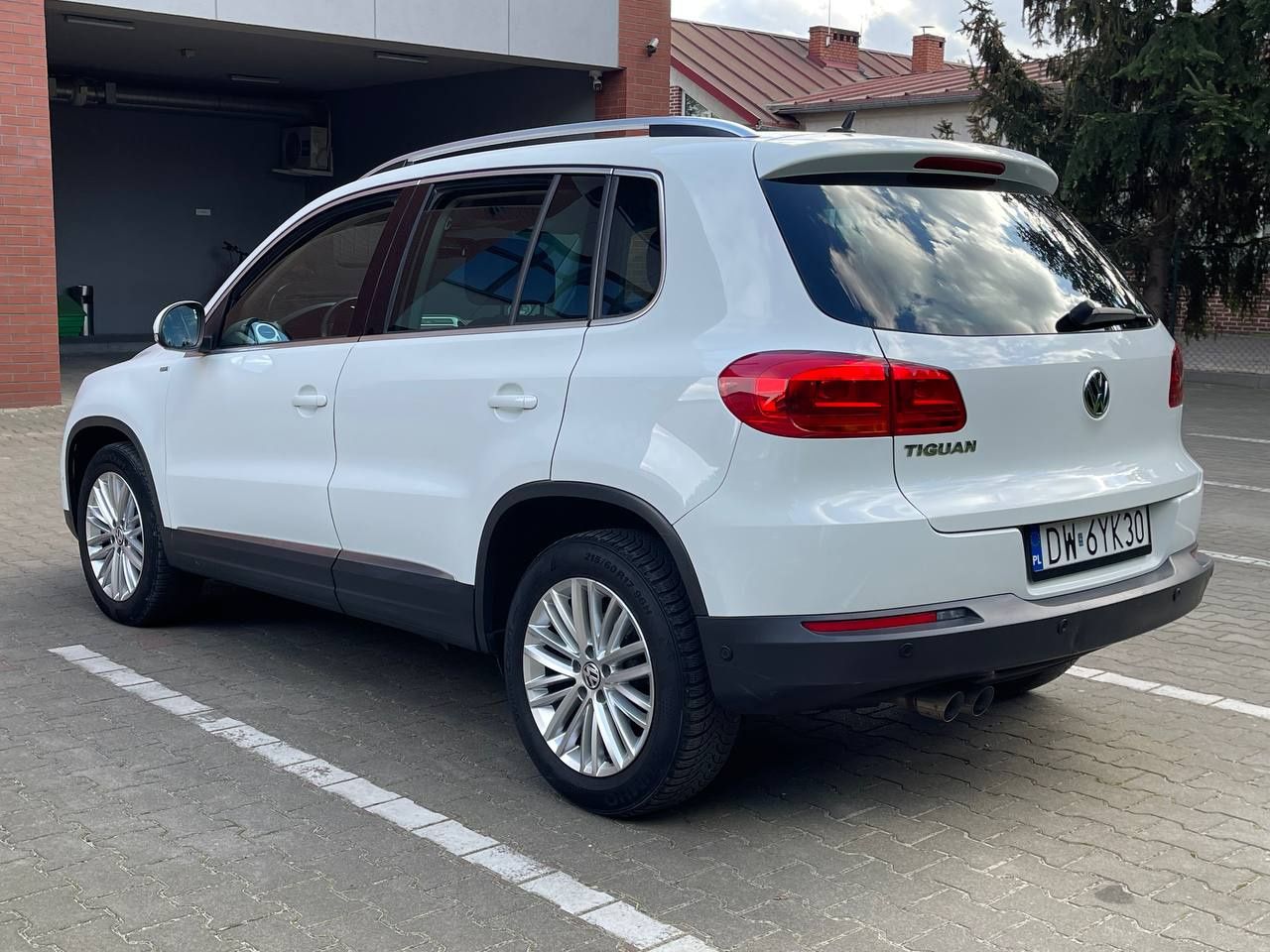 Volkswagen Tiguan 2.0 TDI Sport&Style