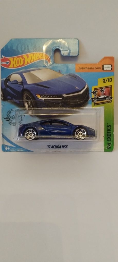 Hot wheels Acura nsx