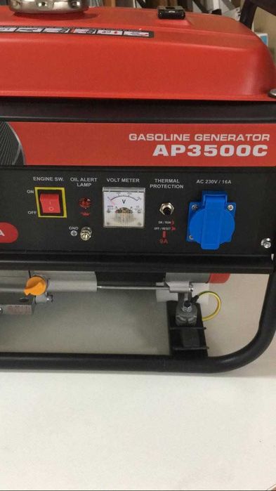 ДЛЯ СЕЛА ВІДПРАВКА НП! Генератор 230V 2.2 кВт. Мідь. AVR. Вага 40 кг.