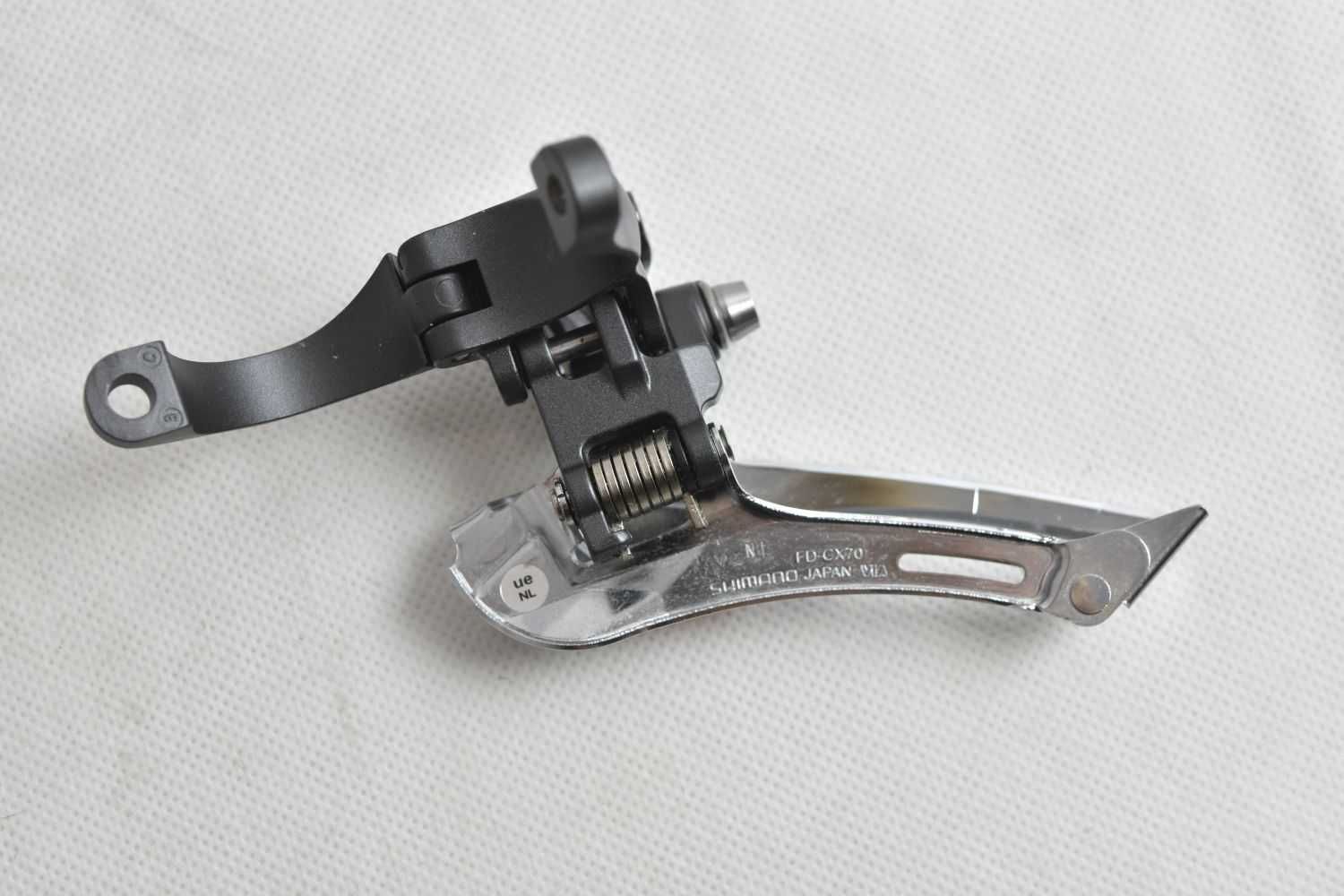 NOWA przerzutka przód SHIMANO fd-cx70 ! 34,9mm ! górny ciąg !