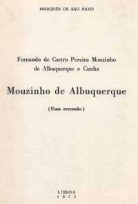 Fernando de Castro Pereira Mouzinho de Albuquerque e Cunha Mouzinho de