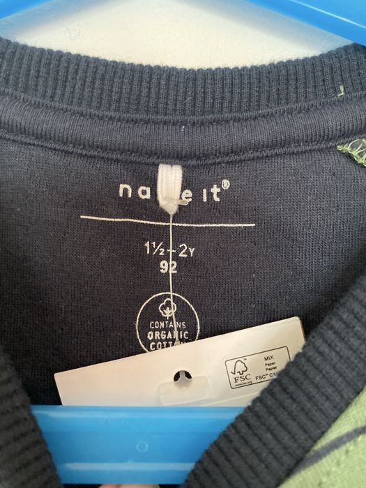 Nowa bluzka Name it rozm 92