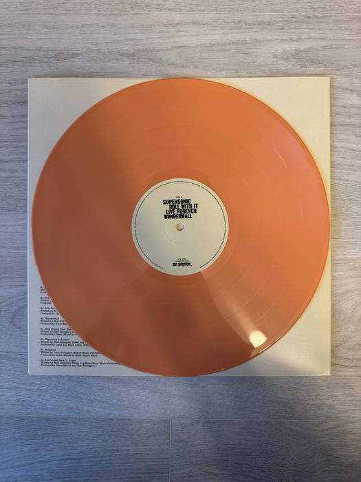 Oasis Time Flies… 1994_2009 RSD 4LP Box Set Zafoliowany Winyl Plyta