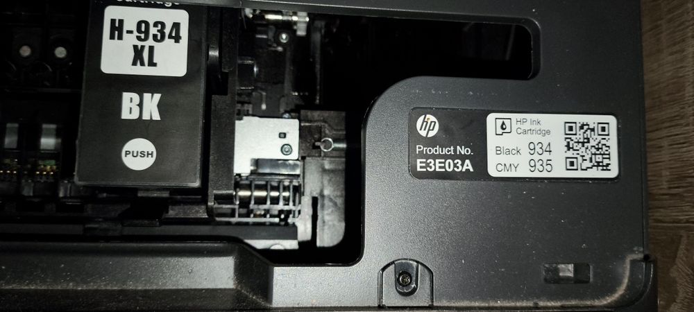 Продам полностью рабочий фотопринтер HP