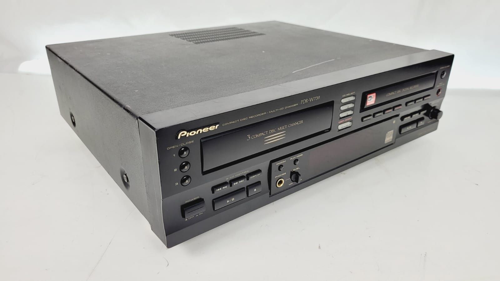Pioneer PDR W 739 nagrywarka cd r odtwarzacz 3 płyty zmieniarka