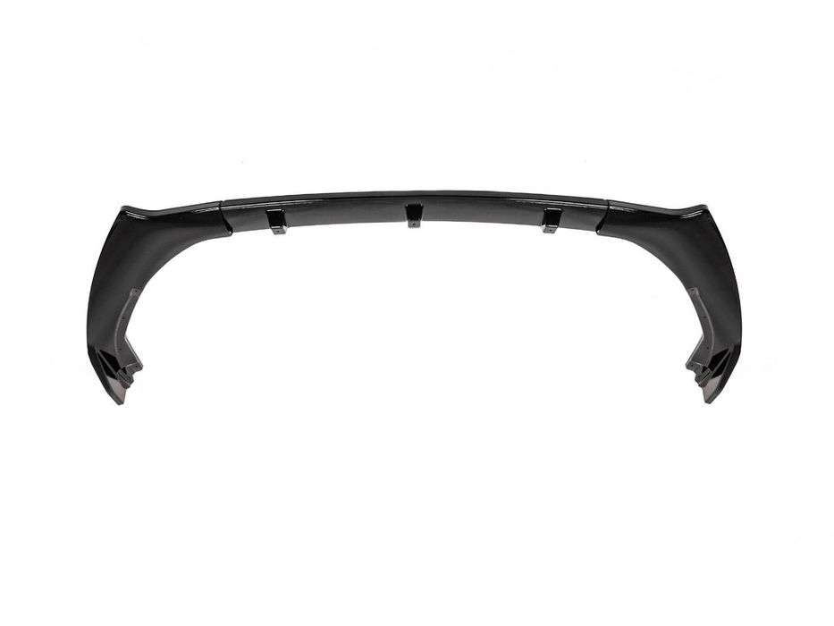 Toyota Corolla 2019+ Передня лип накладка V1 (чорна)