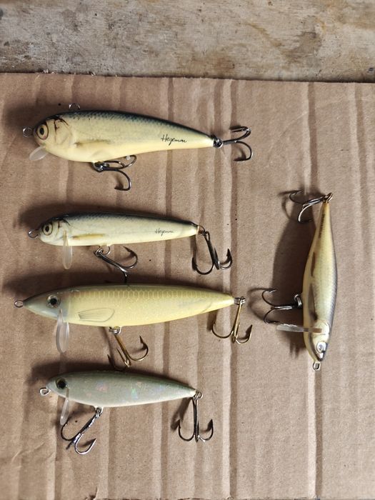 Woblery boleniowe Hegemon ,Salmo thrill