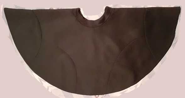 ЮБКА  очень тёплая, красивая, стильная, покрой "СОЛНЦЕ-КЛЁШ".