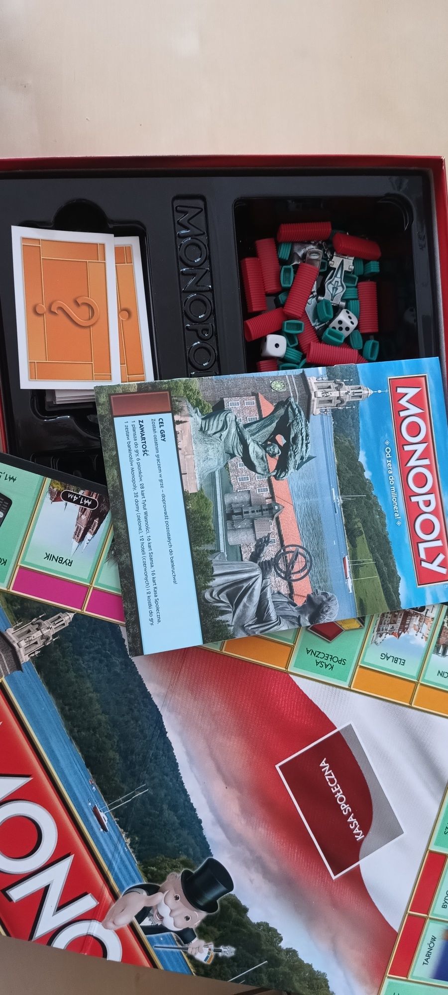 Monopoly Polska gra planszowa