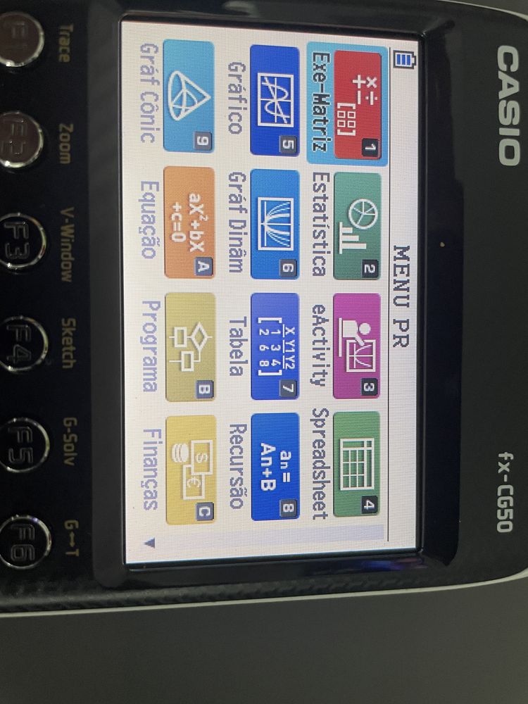CASIO Calculadora Cientifica fx-CG50