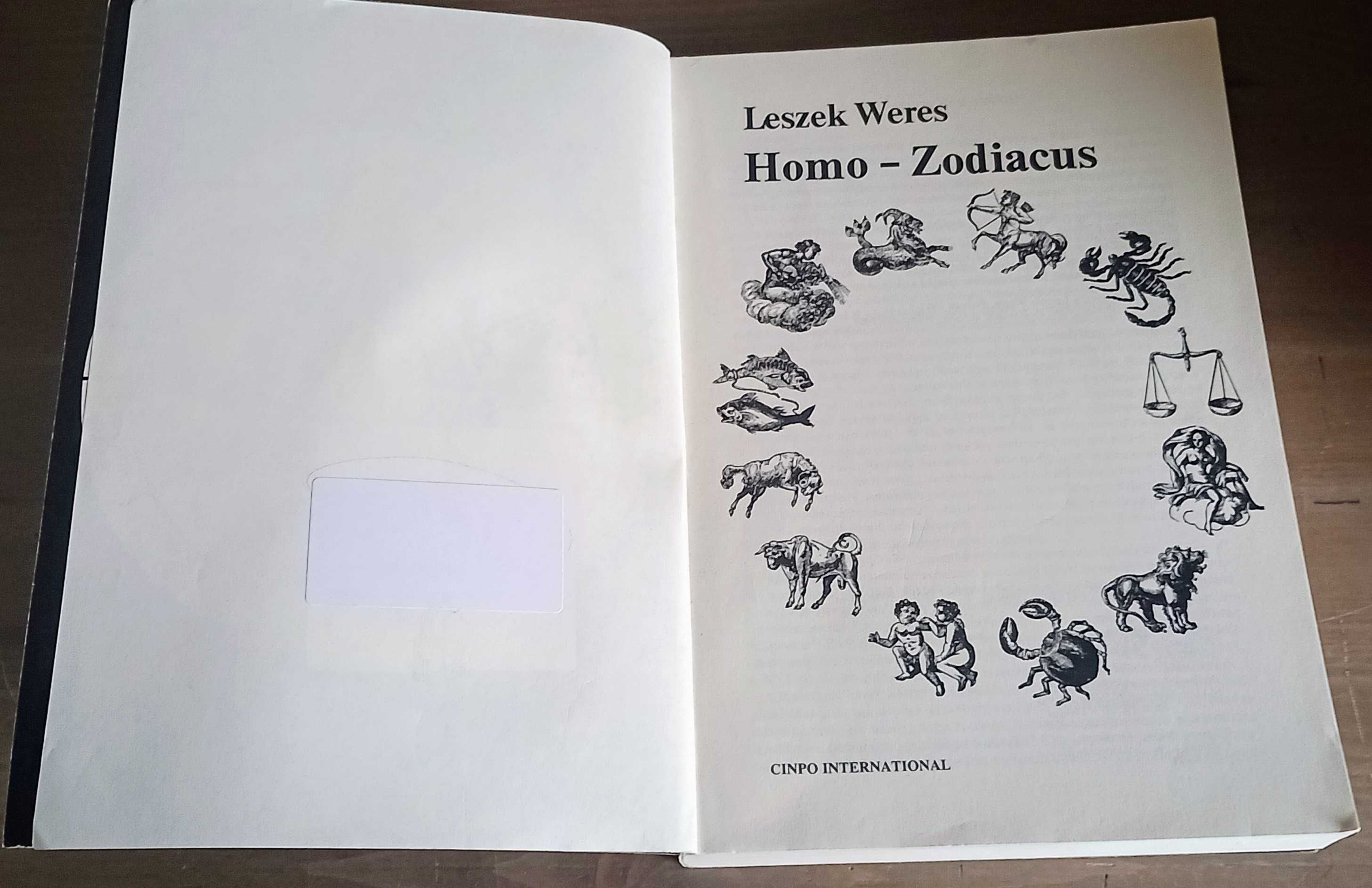 Leszek Weres Homo-Zodiakus