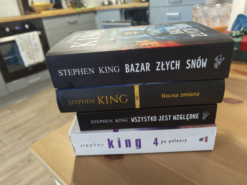 Zbiory opowiadań Stephen King