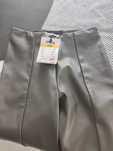Legginsy skórzane