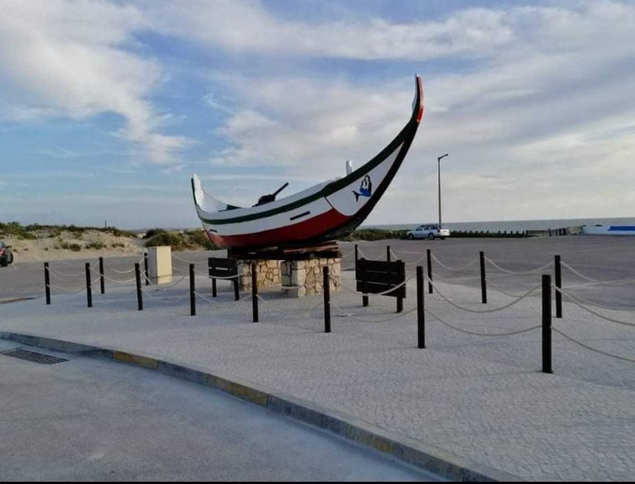 Barco de pesca (arte xavega) artesanal
