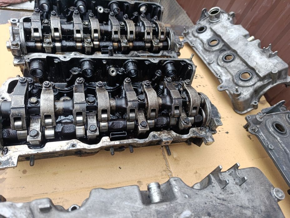 Гбц головка 2.0 Cidt RF5C Rf7J Mazda 6 5 MPV Мазда мпв