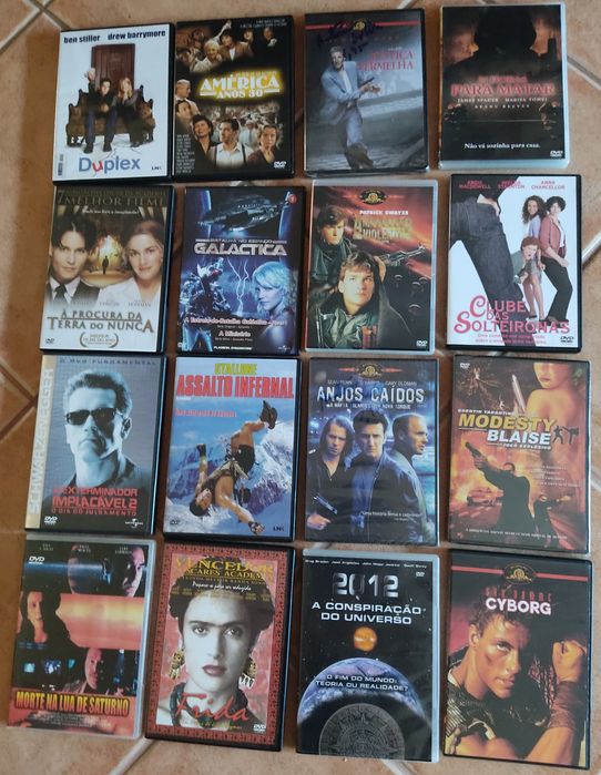 Diversos filmes DVD