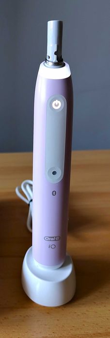 Oral-B iO 4 Lavender - Szczoteczka Magnetyczna