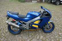 Kawasaki Ninja ZX-6R 600F 1997r 17 tyś.km ZX6R
