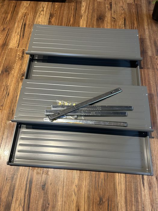 Ikea komplemat wysowane polki na buty 100x58cm