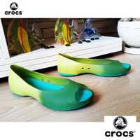 Crocs Оригинал.Кроксы слипоны тапочки лодочки мокасины Новое состояние