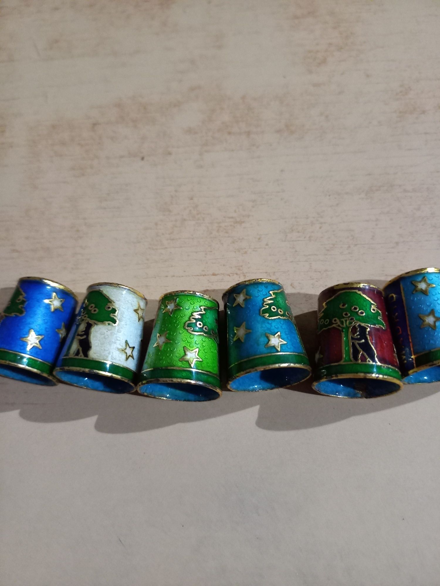 Naparstki kolekcjonerskie