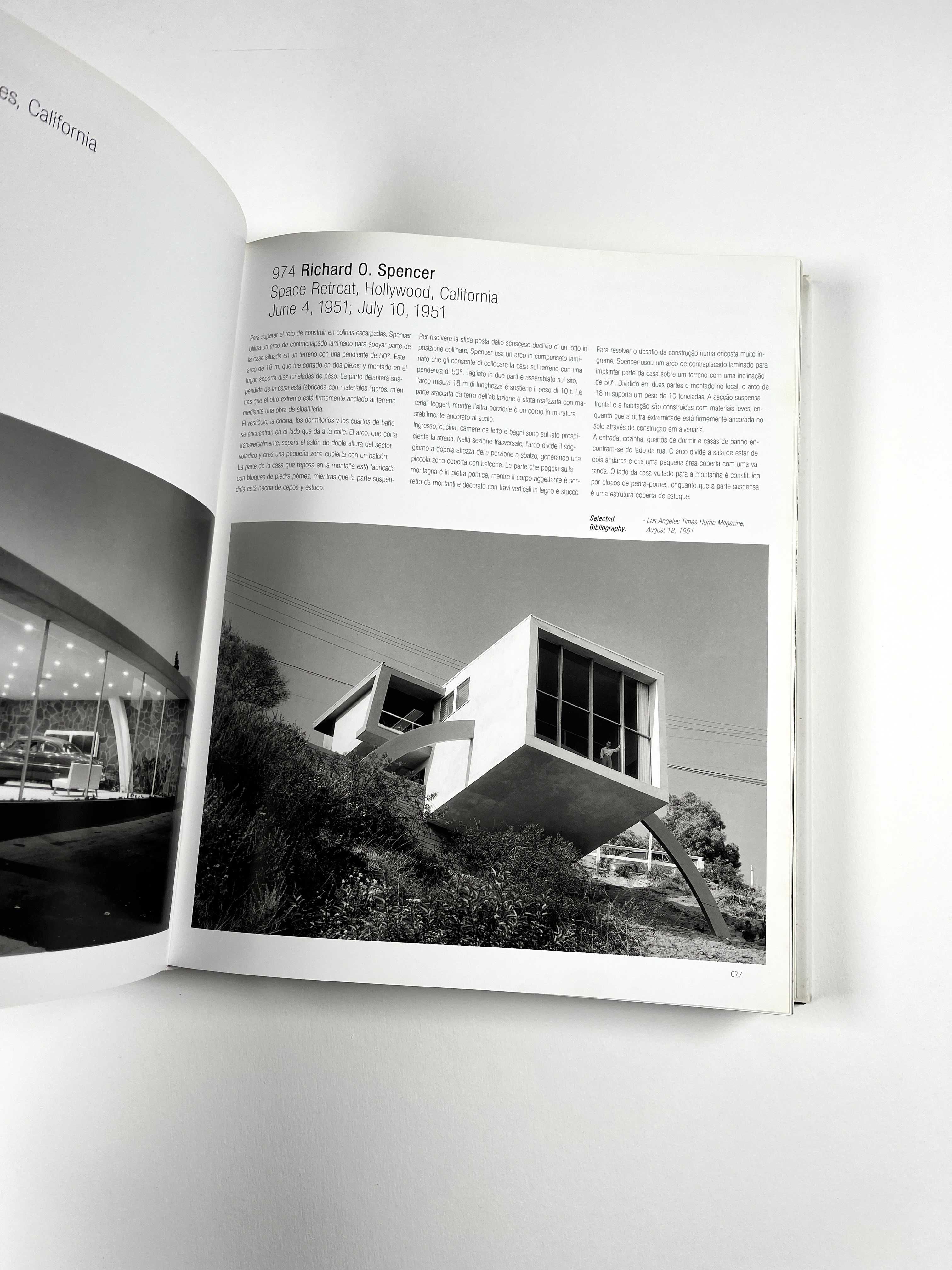 Modernism Rediscovered Julius Shulman 2009 (em português, IT e ES)